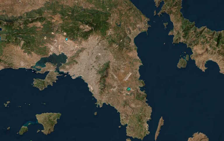 Σεισμός 2,4 Ρίχτερ στην Αττική - Στο Μαρκόπουλο το επίκεντρο, αισθητός και σε Σπάτα, Ίλιον