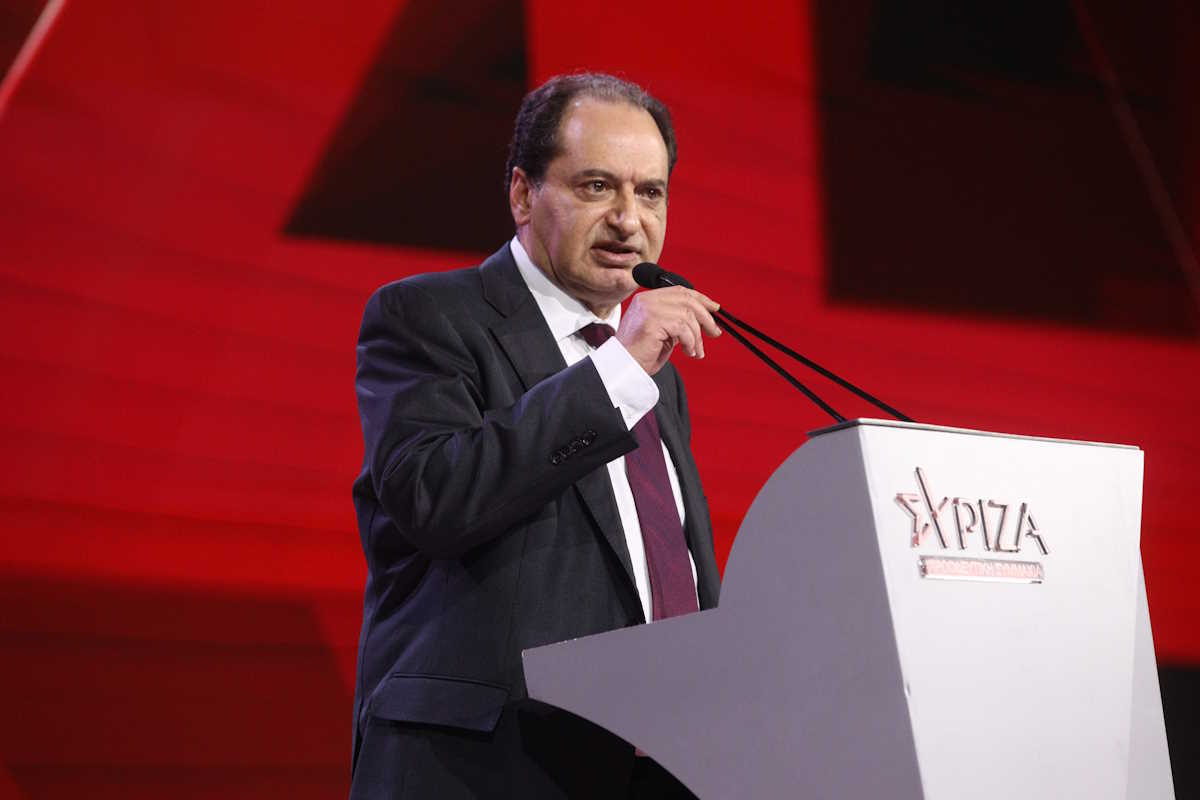 Τρίτη ημέρα εργασιών του 4ου Συνεδρίου του ΣΥΡΙΖΑ - Προοδευτική Συμμαχία, στις εγκαταστάσεις του Σταδίου Tae Kwon Do, στο Παλαιό Φάληρο. Σάββατο 24 Φεβρουαρίου 2024   (ΓΙΑΝΝΗΣ ΠΑΝΑΓΟΠΟΥΛΟΣ