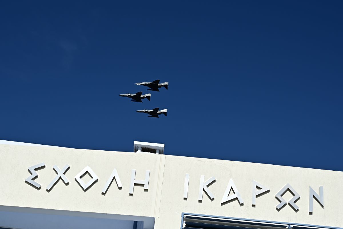 Πολεμική Αεροπορία: Οι κρίσεις Σμηνάρχων – Ποιοι αποστρατεύονται, ποιοι Ταξίαρχοι προάγονται  