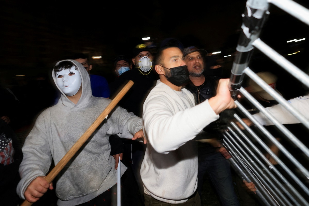 ΗΠΑ: Περισσότερες από 1.200 συλλήψεις για τον ξεσηκωμό στα Πανεπιστήμια για τη Λωρίδα της Γάζας