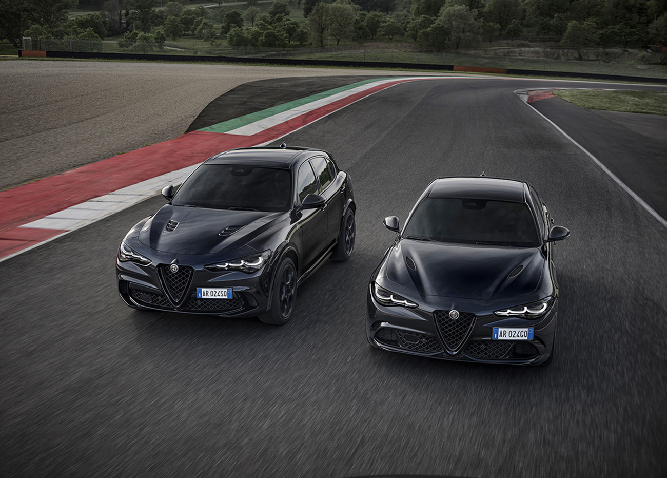 Νέα Alfa Romeo Quadrifoglio Super Sport: Συλλεκτική έκδοση Giulia και Stelvio αφιερωμένη στην πρώτη νίκη στο Mille Miglia του 1928