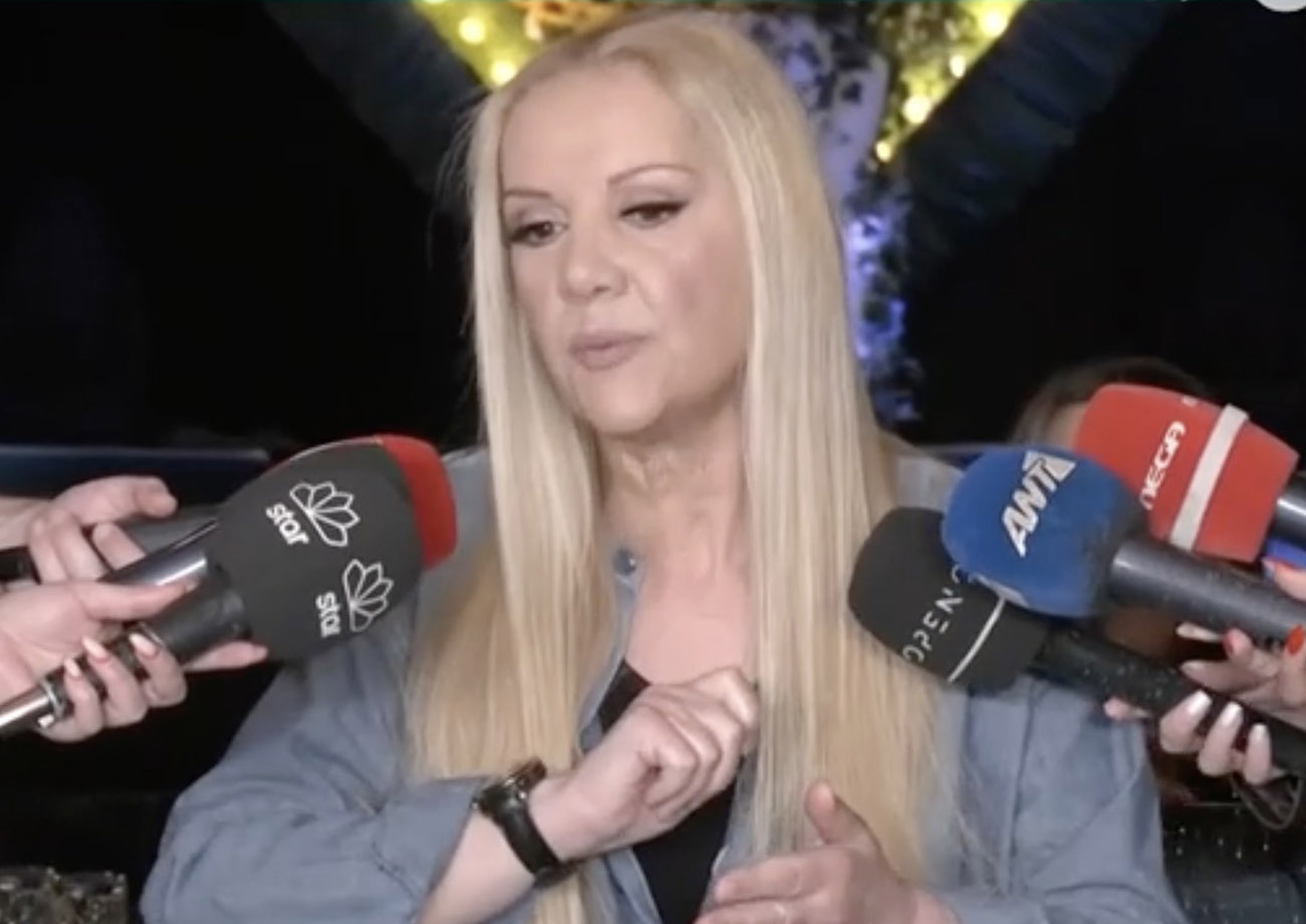 Έλντα Πανοπούλου: Κάτι έλεγα σε ένα νούμερο στο Δελφινάριο, και τα πήρε στο κρανίο η Άντζελα Δημητρίου