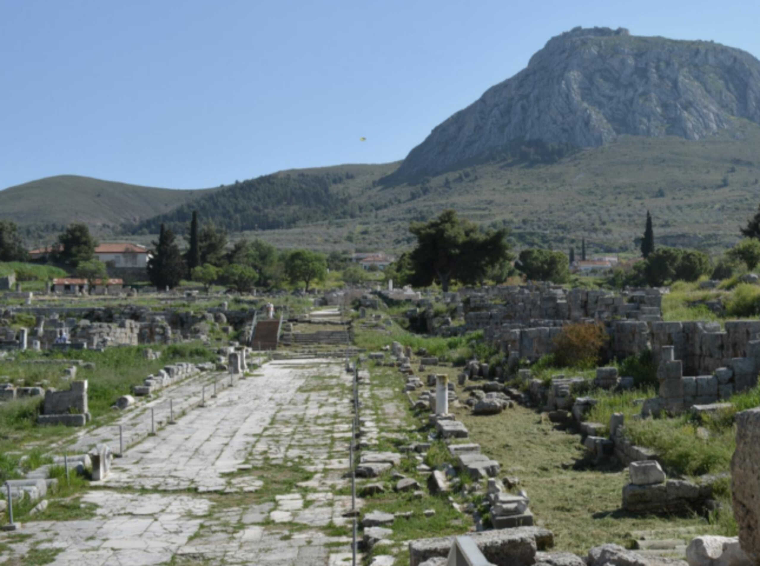 Προχωρεί ο στρατηγικός σχεδιασμός για την ανάδειξη της Αρχαίας Κορίνθου Υφιστάμενη κατάσταση Αρχαίας Κορίνθου ( ΓΡΑΦΕΙΟ ΤΥΠΟΥ ΥΠ.ΠΟΛΙΤΙΣΜΟΥ