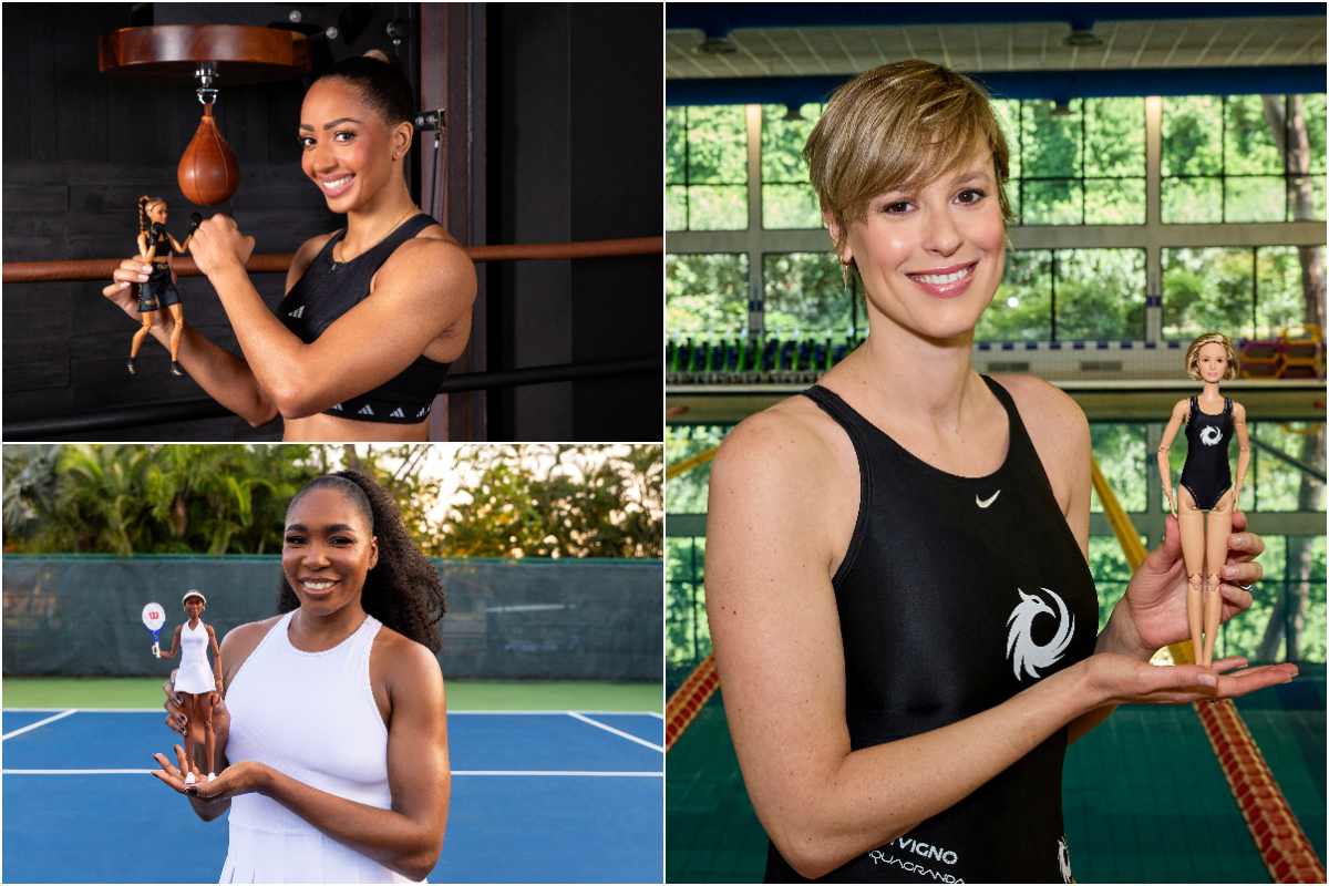 Barbie: Η Venus Williams, η Federica Pellegrini, η Ewa Swoboda και άλλες 6 αθλήτριες έγιναν κούκλες