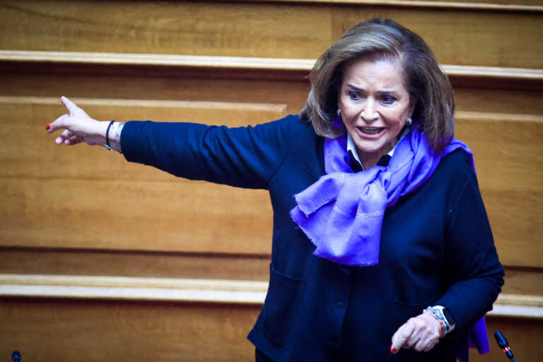 Ντόρα Μπακογιάννη για ΠΑΣΟΚ: «Αυτό που γίνεται  είναι για να μπει αφίσα στο Δελφινάριο»