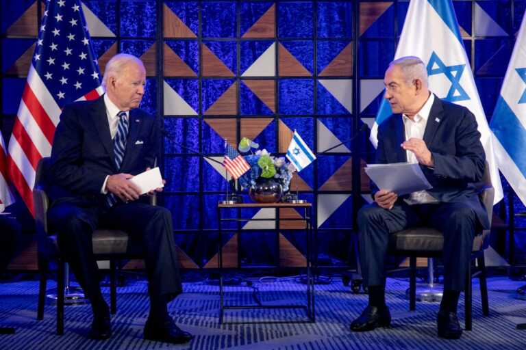 Μπάιντεν και Νετανιάχου συμφώνησαν να ξανανοίξει το πέρασμα Κερέμ Σαλόμ στη Γάζα
