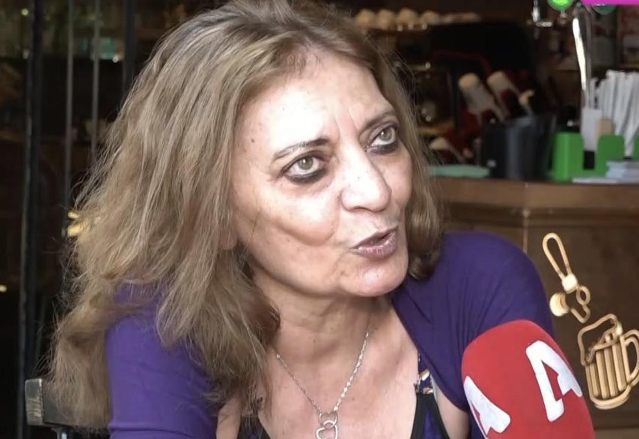 Βίκυ Μπάρκουλη: Σεβόμουν ότι ο πατέρας μου έκανε παιδί πολύ ηλικιωμένος και δεν είχε κάτι να του αφήσει