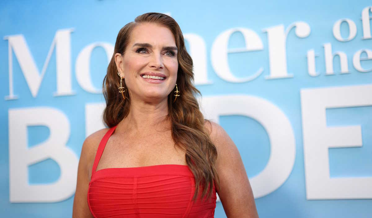 Brooke Shields attends a special screening of "Mother of the Bride" in Pacific Palisades, California, U.S. May 8, 2024. REUTERS