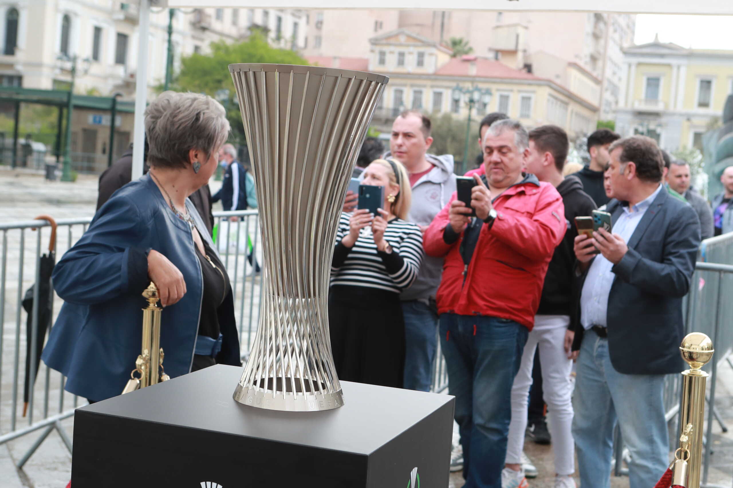 Conference League: Ακυρώθηκε η «άφιξη» της κούπας στη Νέα Φιλαδέλφεια το Σάββατο