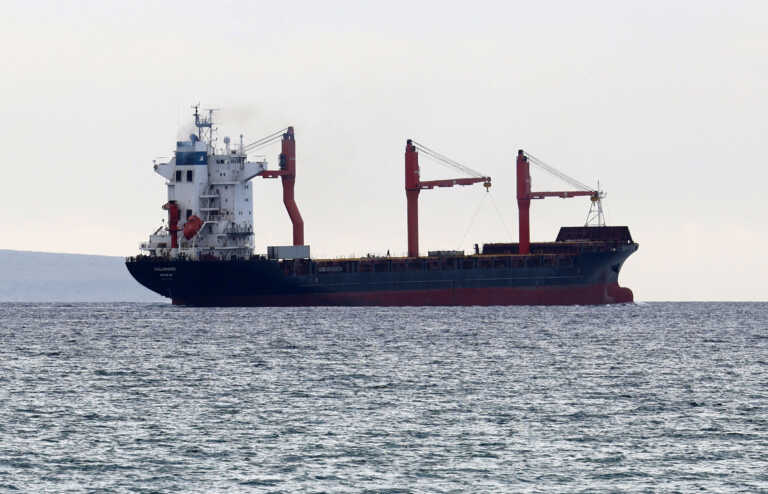 Αμερικάνικο πλοίο με ανθρωπιστική βοήθεια αναχώρησε από την Κύπρο προς τη Γάζα