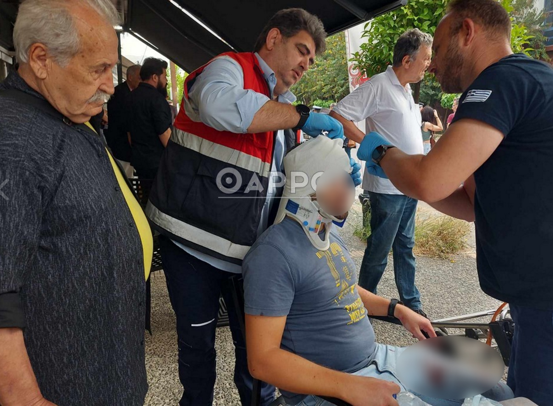 Καλαμάτα: Ένταση και τραυματισμοί στα δικαστήρια πριν το ξεκίνημα της δίκης για το ναυάγιο της Πύλου