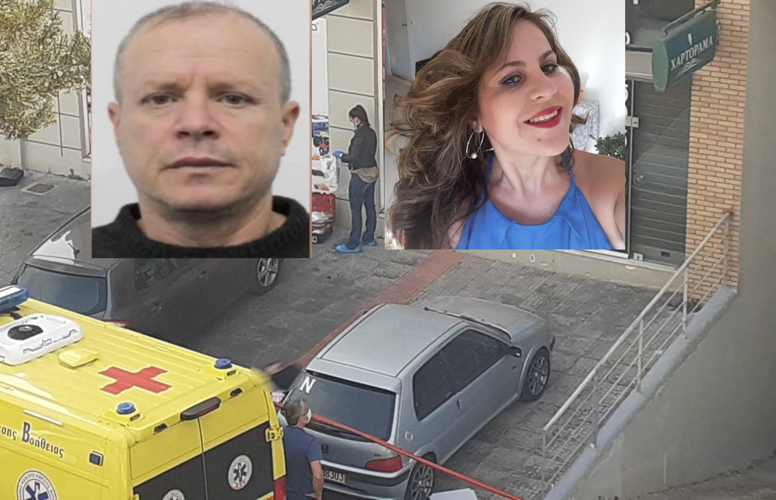 Μενίδι: Βίντεο ντοκουμέντο με τις τελευταίες κινήσεις του 50χρονου γυναικοκτόνου