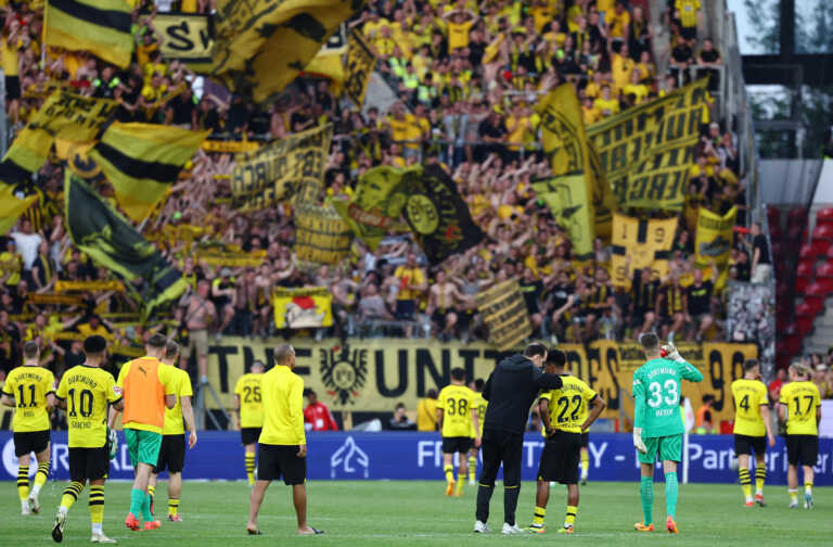 Τελικός Champions League: «Τρέλα» στους οπαδούς της Ντόρτμουντ και 400.000 αιτήσεις για τα εισιτήρια