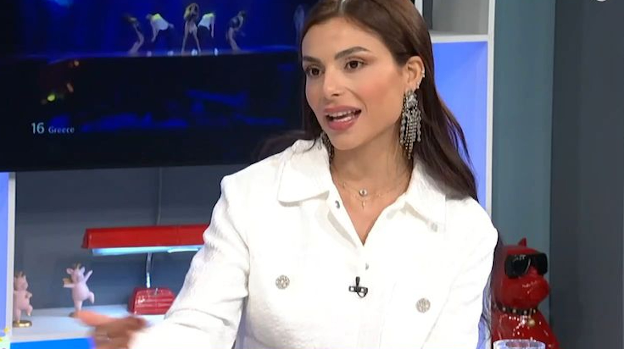 Ελευθερία Ελευθερίου: «Έχω πάρα πολλά κενά μνήμης από την Eurovision ενώ έχω “μνήμη ελέφαντα”»