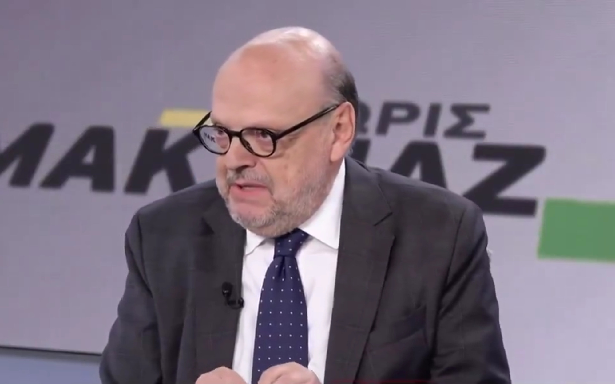 Διαγραφή Αντώναρου από τον ΣΥΡΙΖΑ ζητά η ΝΔ – Αποκάλεσε τον πρωθυπουργό «τουρκολάγνο»