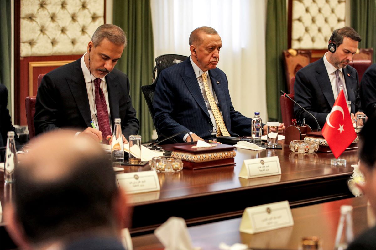 Φιντάν: Ερντογάν και Μητσοτάκης έχουν τη βούληση να επιλύσουν προβλήματα που κληρονομήσαμε