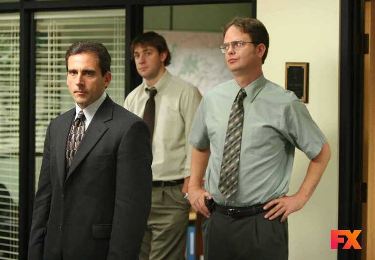 Η κωμική σειρά «The office» έρχεται καθημερινά στο FX