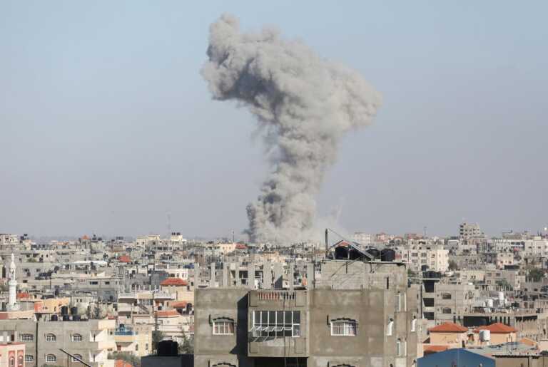 Το Ισραήλ απορρίπτει την πρόταση εκεχειρίας της Χαμάς - «Ενεργούμε με στοχευμένο τρόπο στην ανατολική Ράφα»