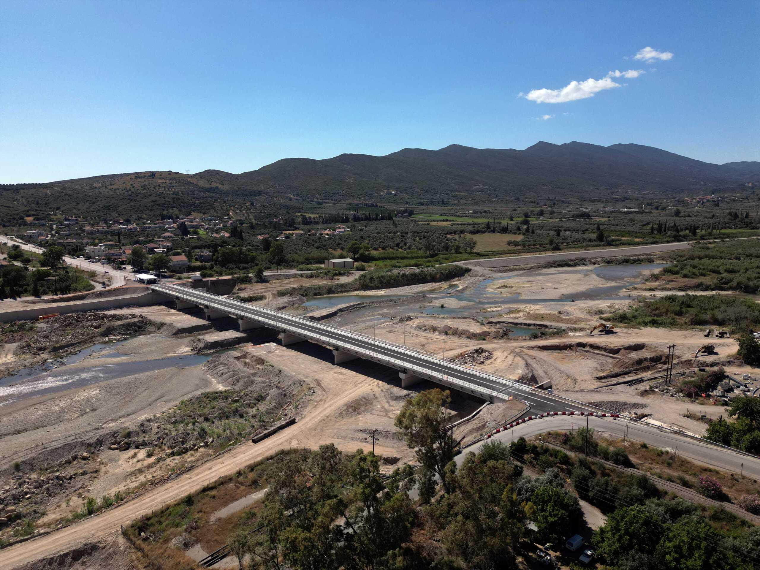 ΤΕΡΝΑ: Παραδόθηκε στην κυκλοφορία η νέα Γέφυρα Ευήνου
