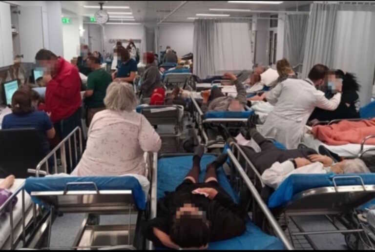 «Γεώργιος Γεννηματάς»: Η φωτογραφία στα επείγοντα είναι κανόνας, λένε 70 γιατροί του νοσοκομείου