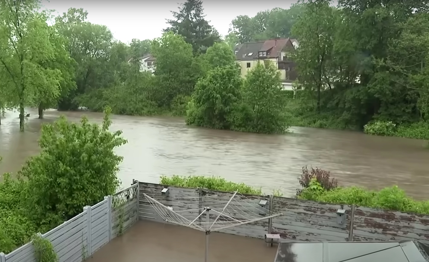 Γερμανία – πλημμύρες: «Πράσινο φως» για οικονομική στήριξη στο Ζάαρλαντ
