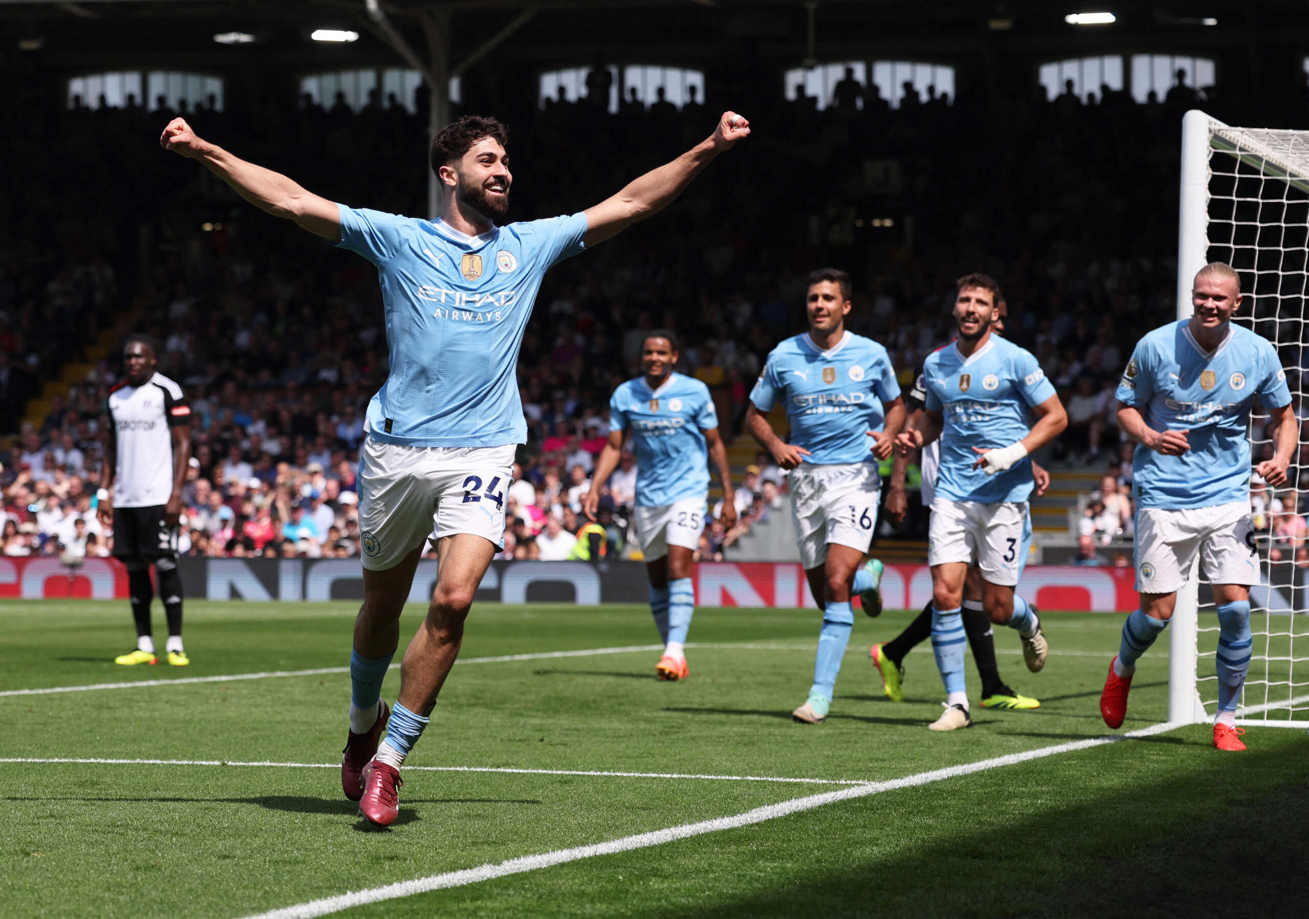 Φούλαμ – Μάντσεστερ Σίτι 0-4: Στην κορυφή της Premier League οι «Πολίτες»