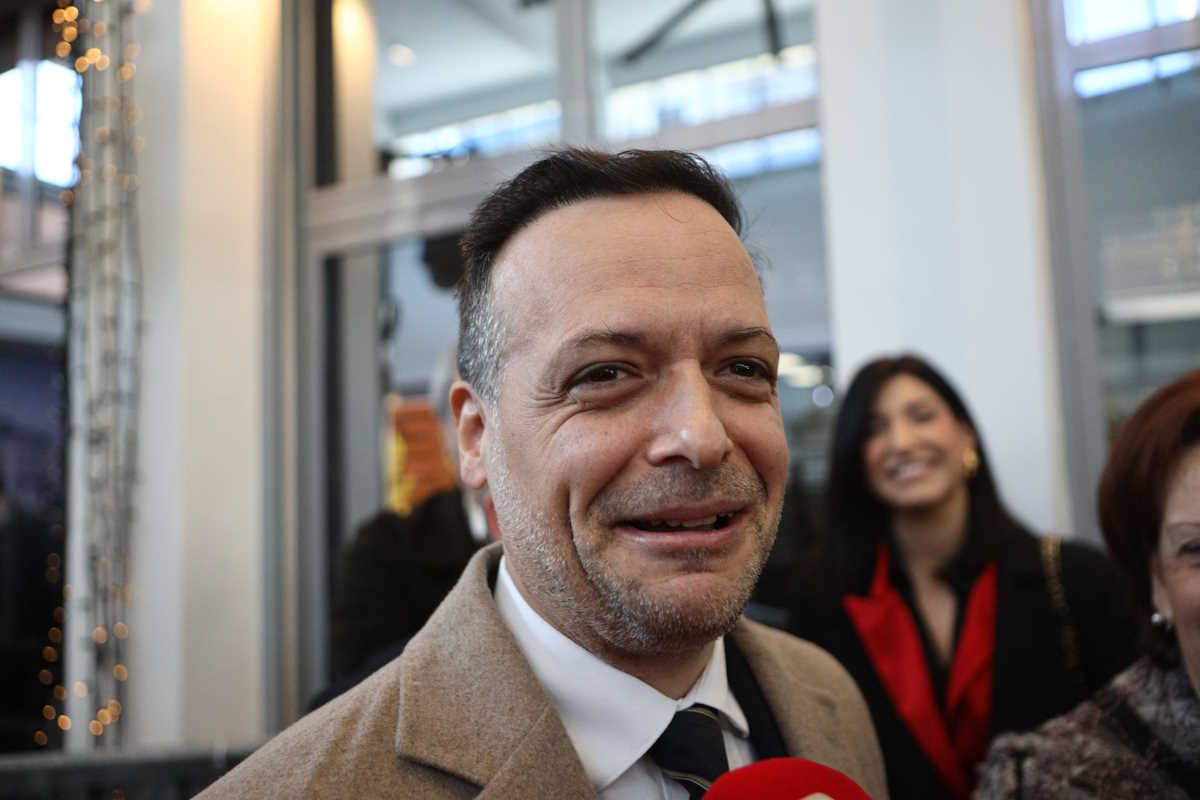 Τελετή ορκωμοσίας του νέου Δημάρχου, Χάρη Δούκα, των Μελών του Δημοτικού Συμβουλίου και των Μελών των Συμβουλίων των Δημοτικών Κοινοτήτων, στη Δημοτική Αγορά της Κυψέλης, Πέμπτη 28 Δεκεμβρίου 2023. 
(ΓΙΑΝΝΗΣ ΠΑΝΑΓΟΠΟΥΛΟΣ