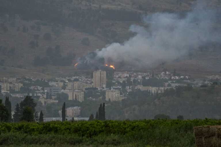 Επίθεση της Χεζμπολάχ με drones εναντίον αεροπορικής βάσης στα σύνορα Ισραήλ – Λιβάνου