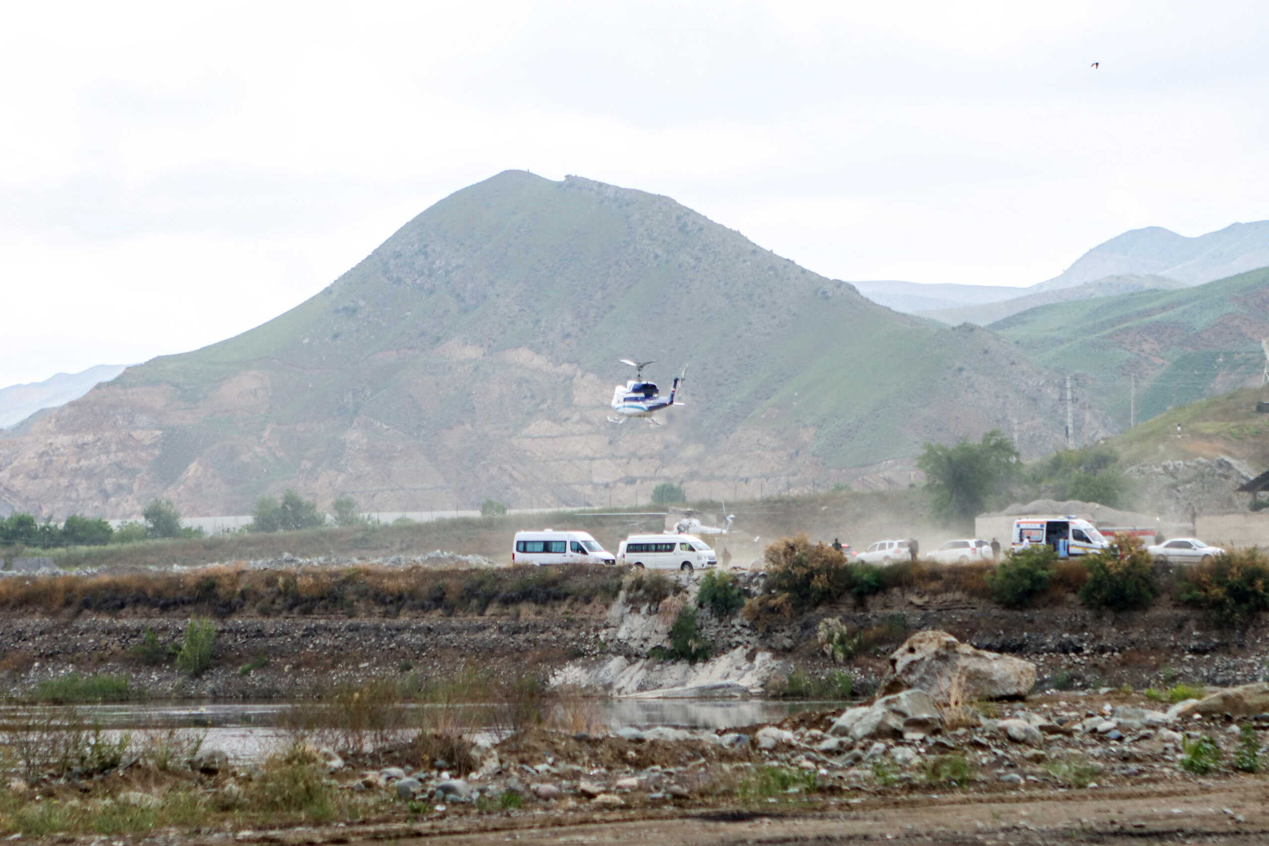 Εμπραχίμ Ραϊσί:«Το ελικόπτερο συνετρίβη» στα βουνά λέει Ιρανός αξιωματούχος