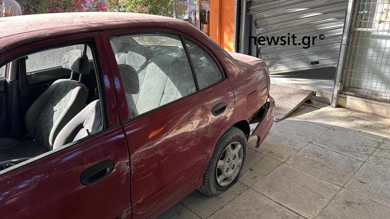 Κινηματογραφική ληστεία στα Πατήσια: Μπούκαραν σε εταιρεία courier με αυτοκίνητο, άρπαξαν το χρηματοκιβώτιο κι έφυγαν