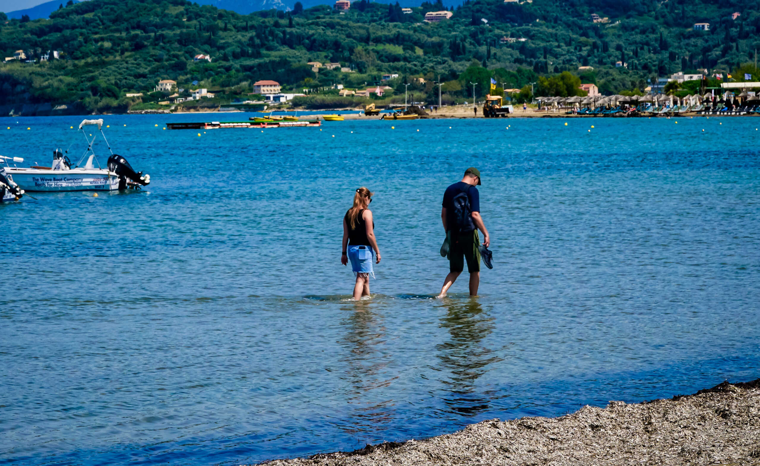 Παραλία Σιδάρι, Κέρκυρα  Τρίτη 21 Μαΐου 2024  (ΓΙΩΡΓΟΣ ΚΟΝΤΑΡΙΝΗΣ