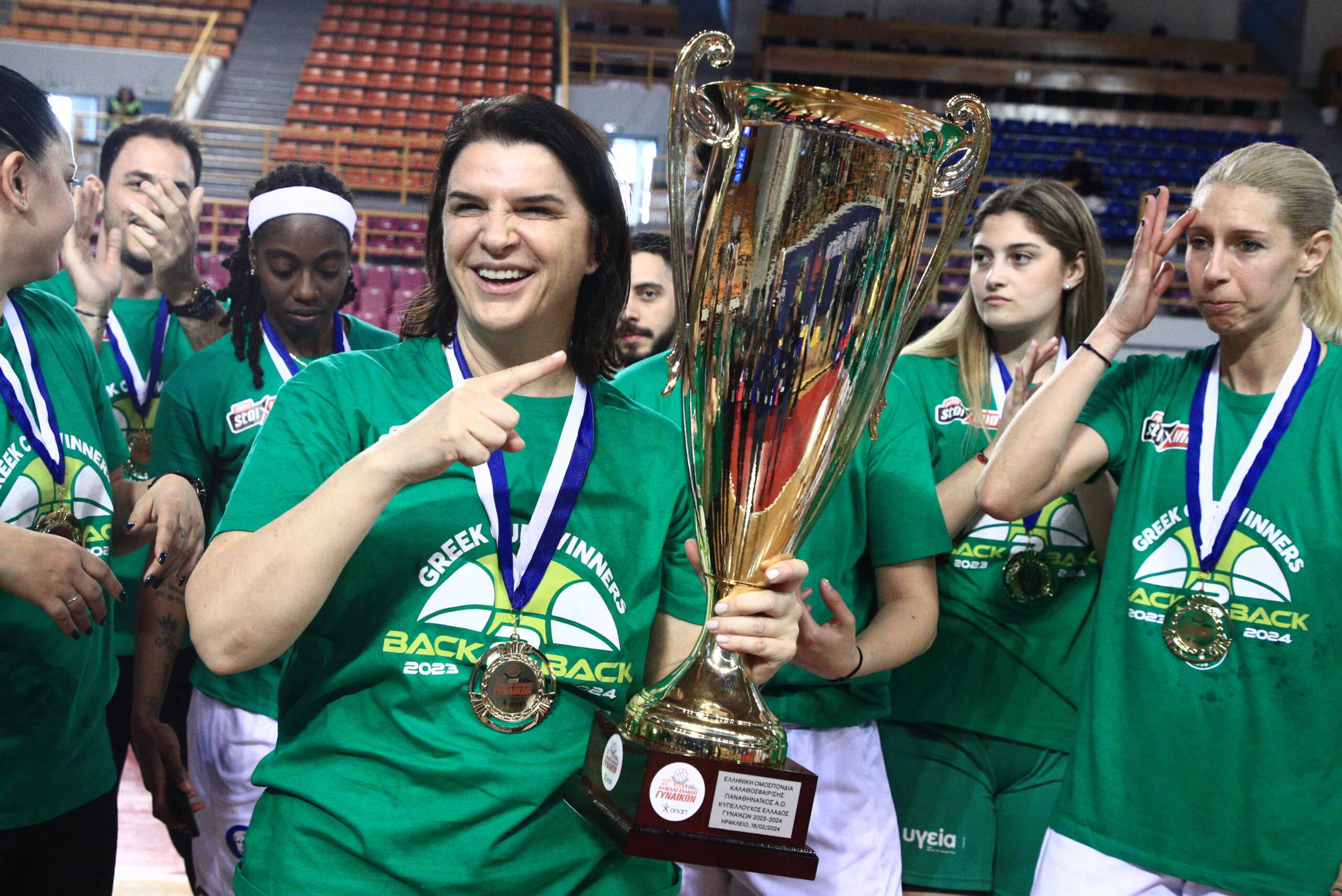 Παναθηναϊκός: Τέλος και επίσημα η Ελένη Καπογιάννη από το μπάσκετ γυναικών