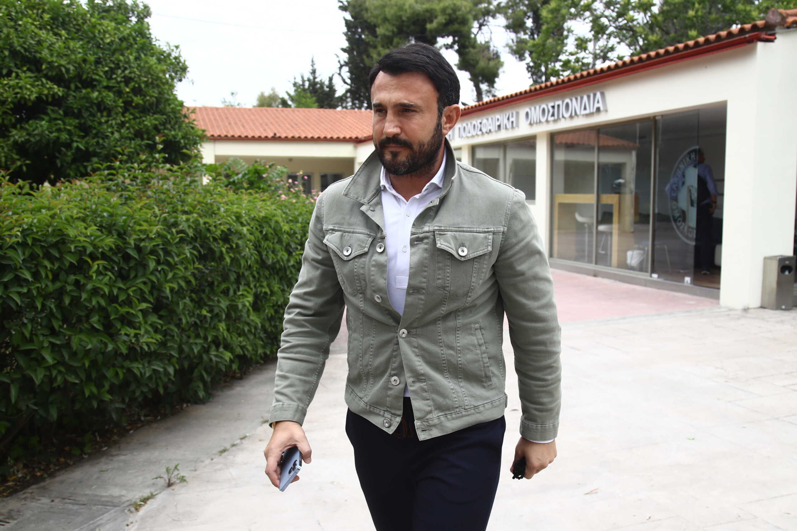 ΣΥΣΚΕΨΗ ΓΙΑ ΤΟΝ ΤΕΛΙΚΟ ΤΟΥ ΚΥΠΕΛΛΟΥ ΕΛΛΑΔΑΣ ΣΤΗΝ ΕΠΟ (ΜΑΡΚΟΣ ΧΟΥΖΟΥΡΗΣ
