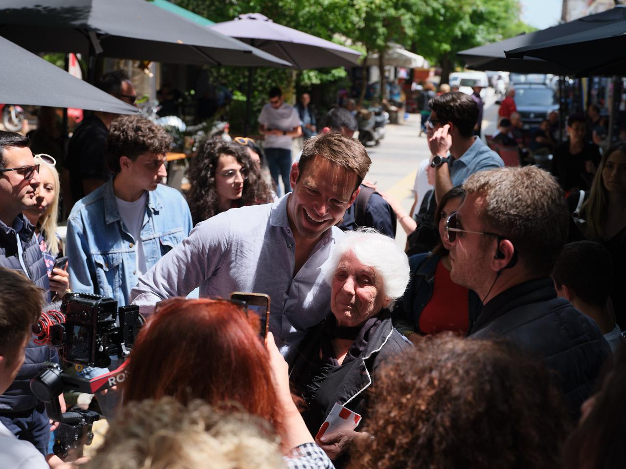 Στέφανος Κασσελάκης: Ο πατριωτισμός της Συμφωνίας των Πρεσπών ήταν απολύτως σωστός και τεκμηριωμένος