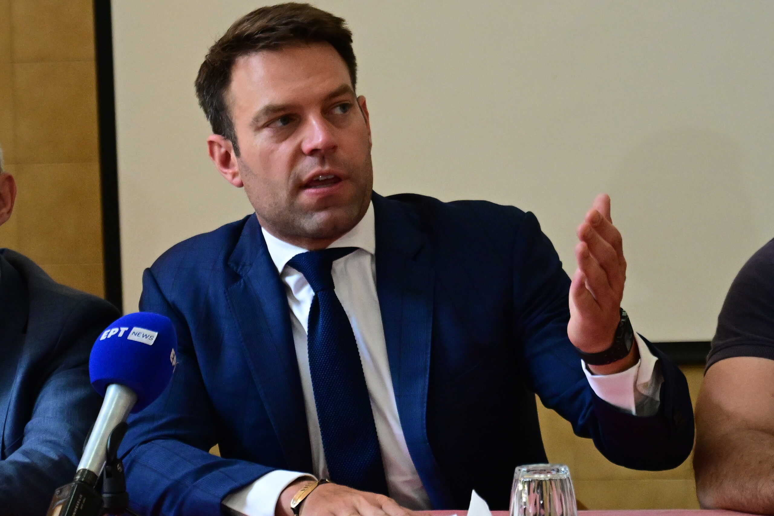 Επίσκεψη του προέδρου του ΣΥΡΙΖΑ - Προοδευτική Συμμαχία Στέφανου Κασσελάκη στη Διεύθυνση Ειδικών Εγκαταστάσεων Δικτύου του ΔΕΔΔΗΕ στο Νέο Φάληρο, Παρασκευή 24 Μαΐου 2024. 
(ΚΩΣΤΑΣ ΤΖΟΥΜΑΣ