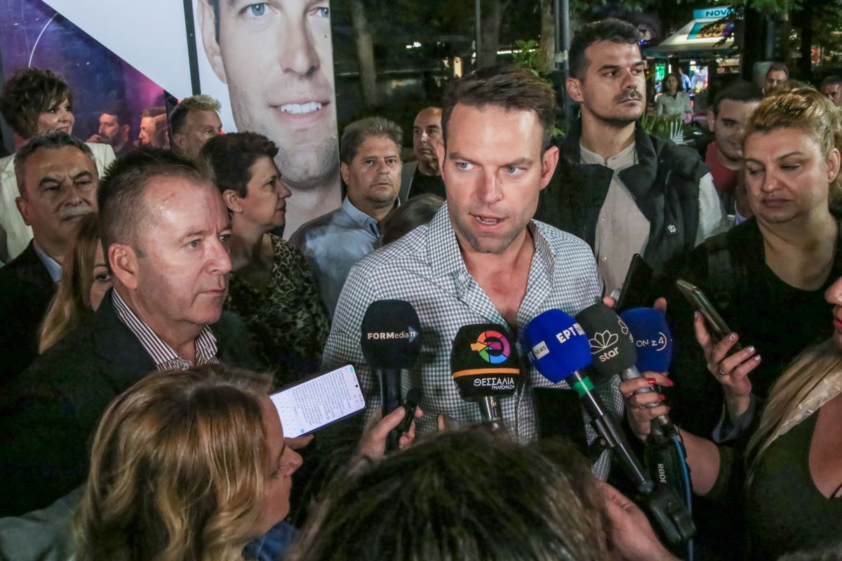 Στέφανος Κασσελάκης: Το βίντεο στο TikTok από την περιοδεία του στη Θεσσαλία
