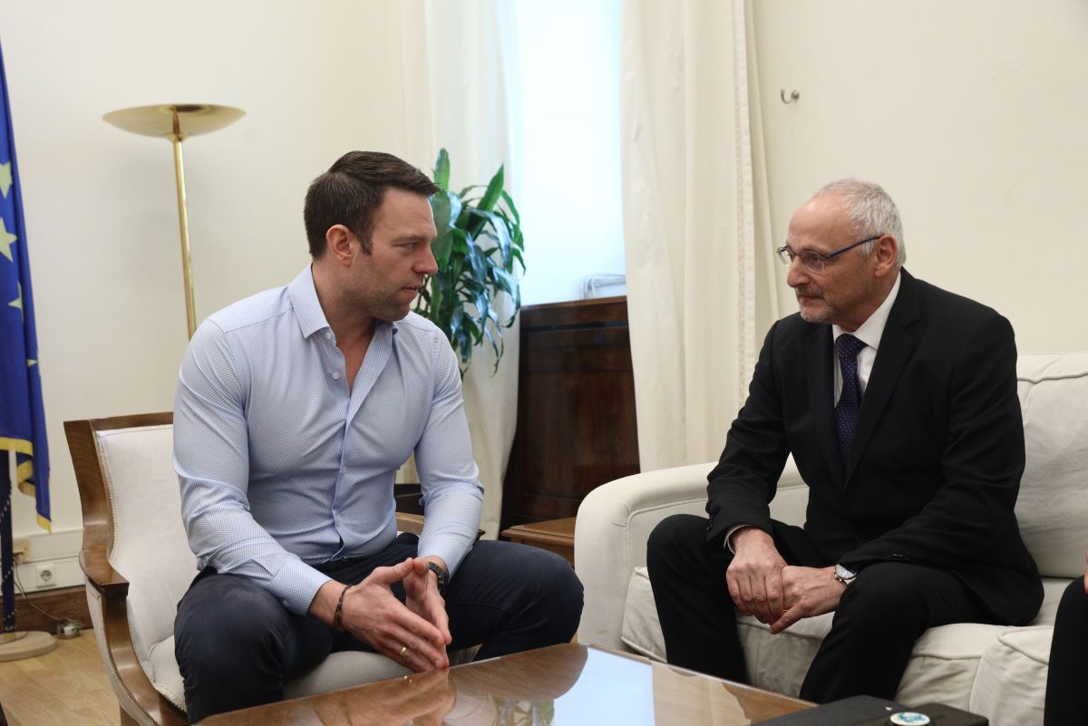 Πρέσβης Ισραήλ για Κασσελάκη: Ήλπιζα ότι θα καταδίκαζε τις θηριωδίες της Χαμάς