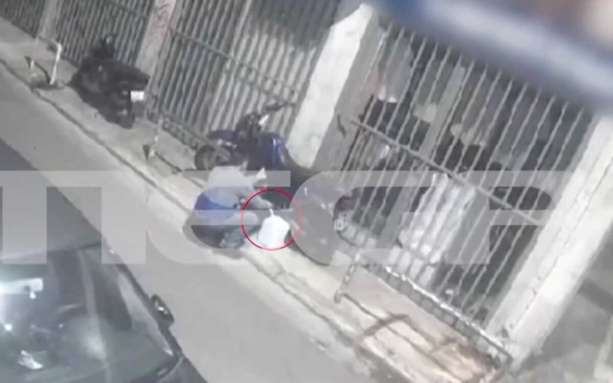 Άγιος Παντελεήμονας: Κλέφτης με μπιτόνι και σωλήνα αδειάζει τα καύσιμα από τις μηχανές