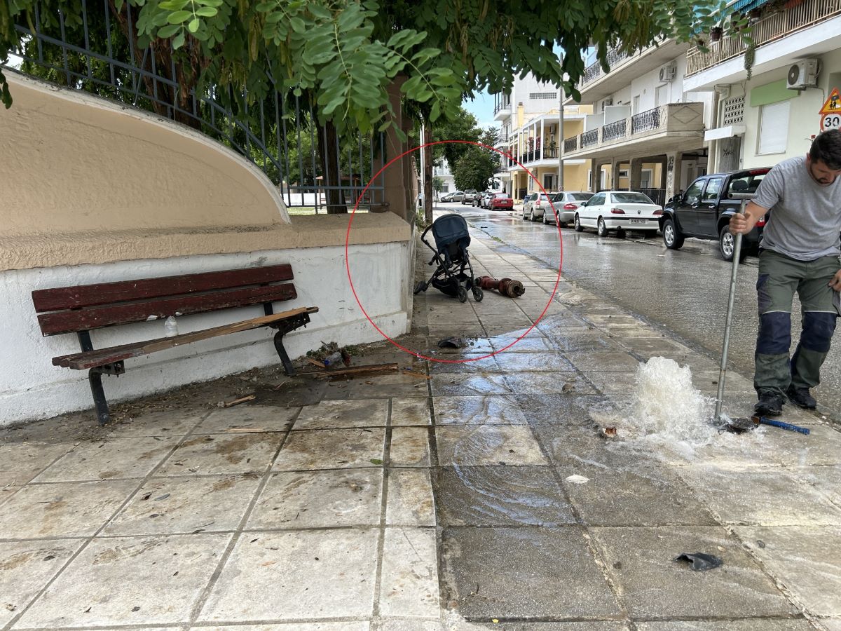 Κομοτηνή: Μητέρα με το βρέφος της παρασύρθηκαν από αυτοκίνητο