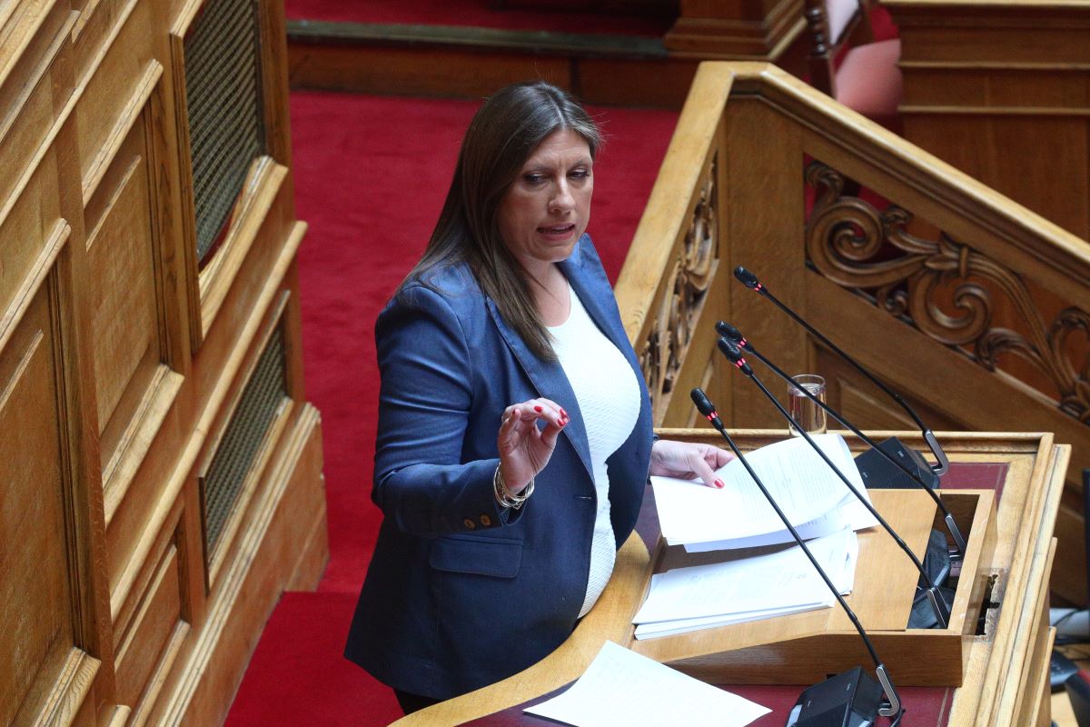 Ευρωεκλογές 2024: Ντιμπέιτ των πολιτικών αρχηγών ζητά η Ζωή Κωνσταντοπούλου