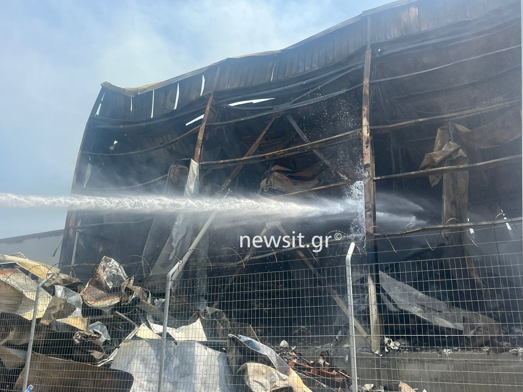 Λαμία: Ο ΕΦΕΤ αναστέλλει τη λειτουργία του εργοστασίου «Γιαννίτση» με τα σχολικά γεύματα