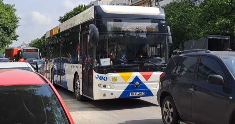 Αυτά είναι τα νέα ηλεκτρικά λεωφορεία του ΟΑΣΘ που βγήκαν στους δρόμους της Θεσσαλονίκης