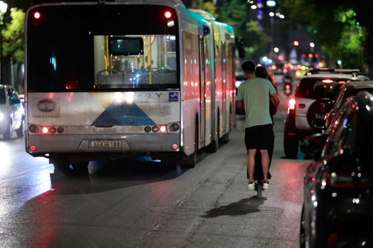 Χωρίς Mέσα Mεταφοράς η Αθήνα από τις 9 το βράδυ της Μ.Τετάρτης – Τελευταία αποσύρθηκαν λεωφορεία και τρόλεϊ