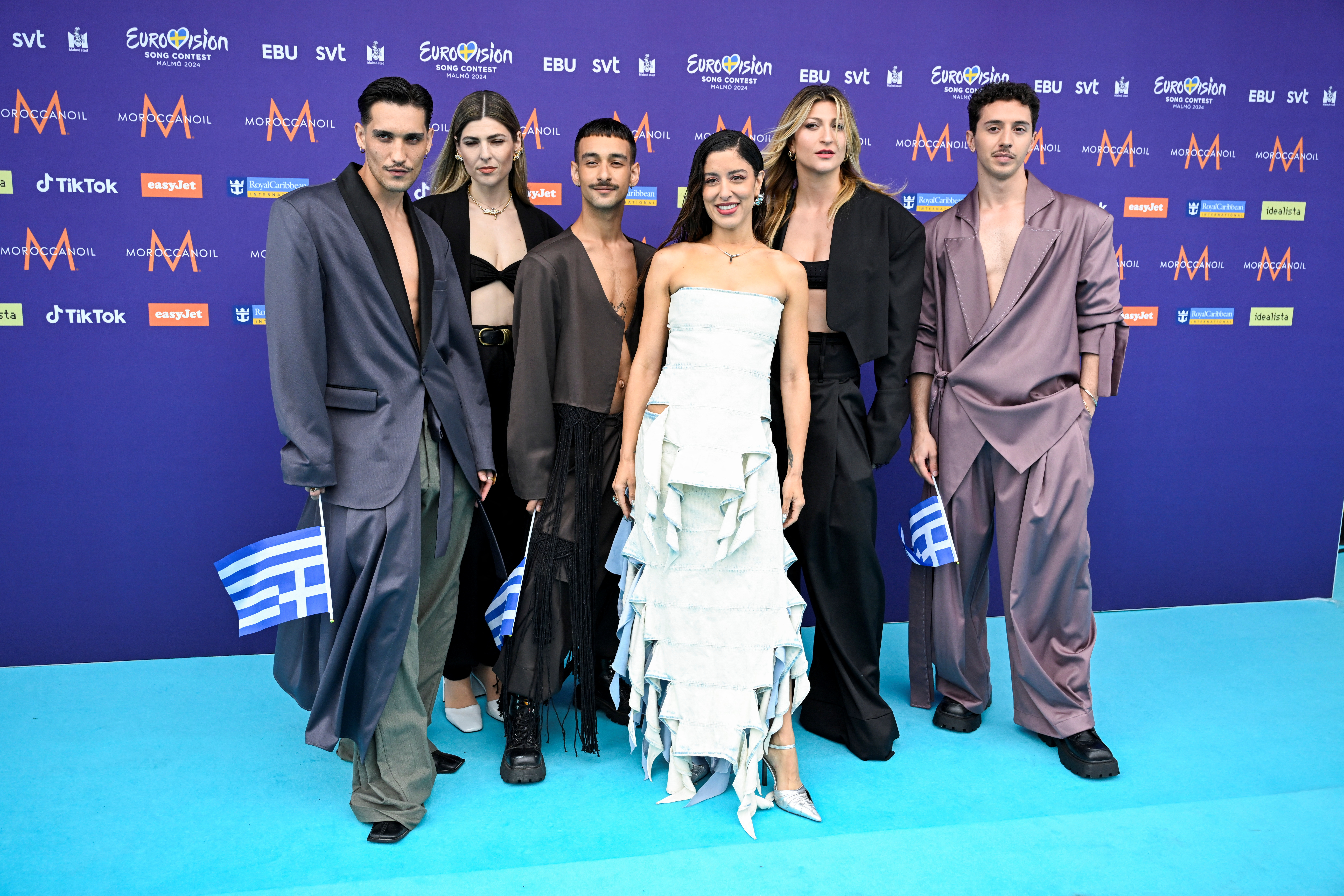 Eurovision 2024: Η Μαρίνα Σάττι εντυπωσίασε στην πρώτη Dress Rehearsal