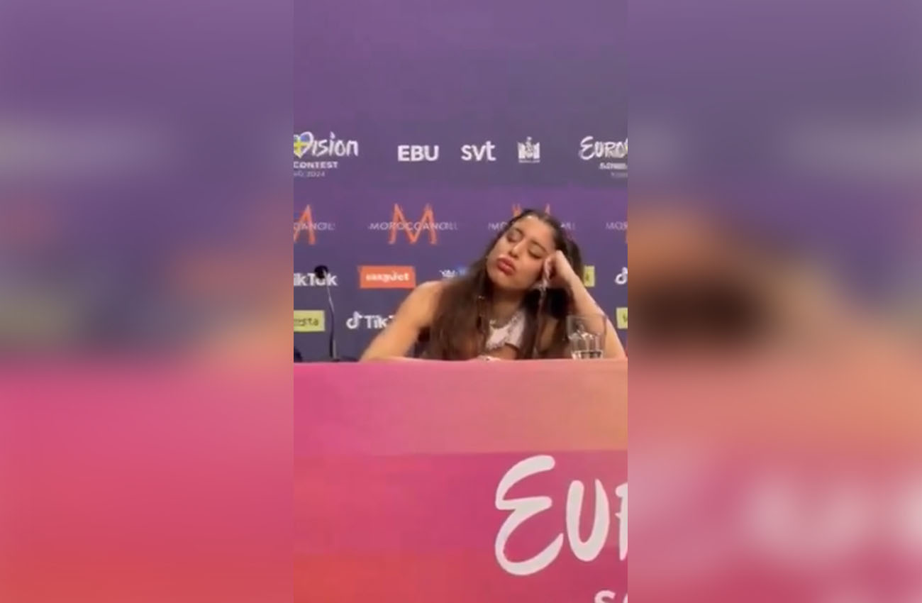 Μαρίνα Σάττι – Eurovision 2024: Διχάζει η απαξιωτική της συμπεριφορά ενώ μιλούσε η εκπρόσωπος του Ισραήλ