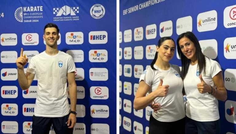 Ο Κωνσταντίνος Μαστρογιάννης εξασφάλισε μετάλλιο στο ευρωπαϊκό πρωτάθλημα καράτε – Το χάλκινο θα διεκδικήσει η Τζωρτζίνα Ξένου