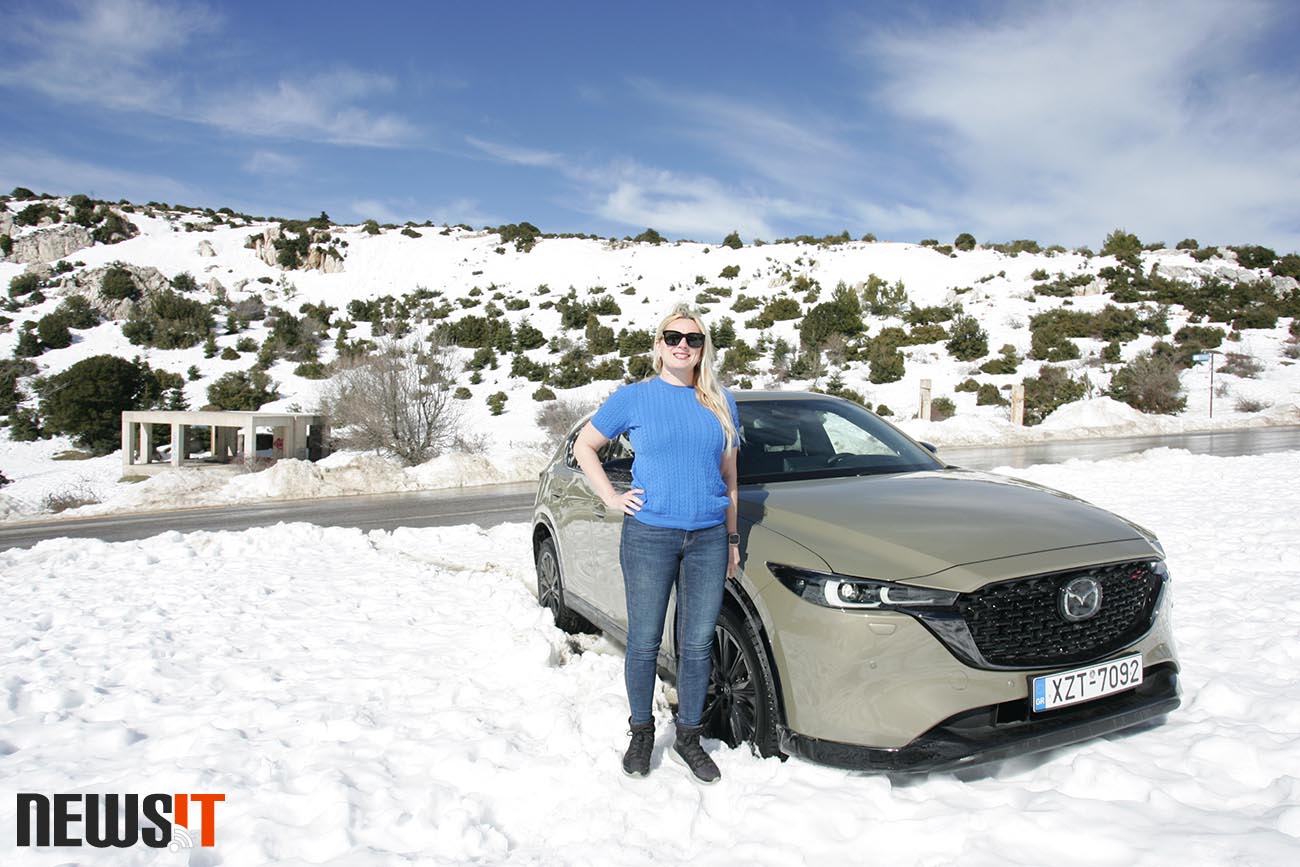 Mazda CX-5 e-Skyactiv G 2.5 AWD – Δοκιμή: Ανανεωμένο και πιστό στην ιαπωνική παράδοση