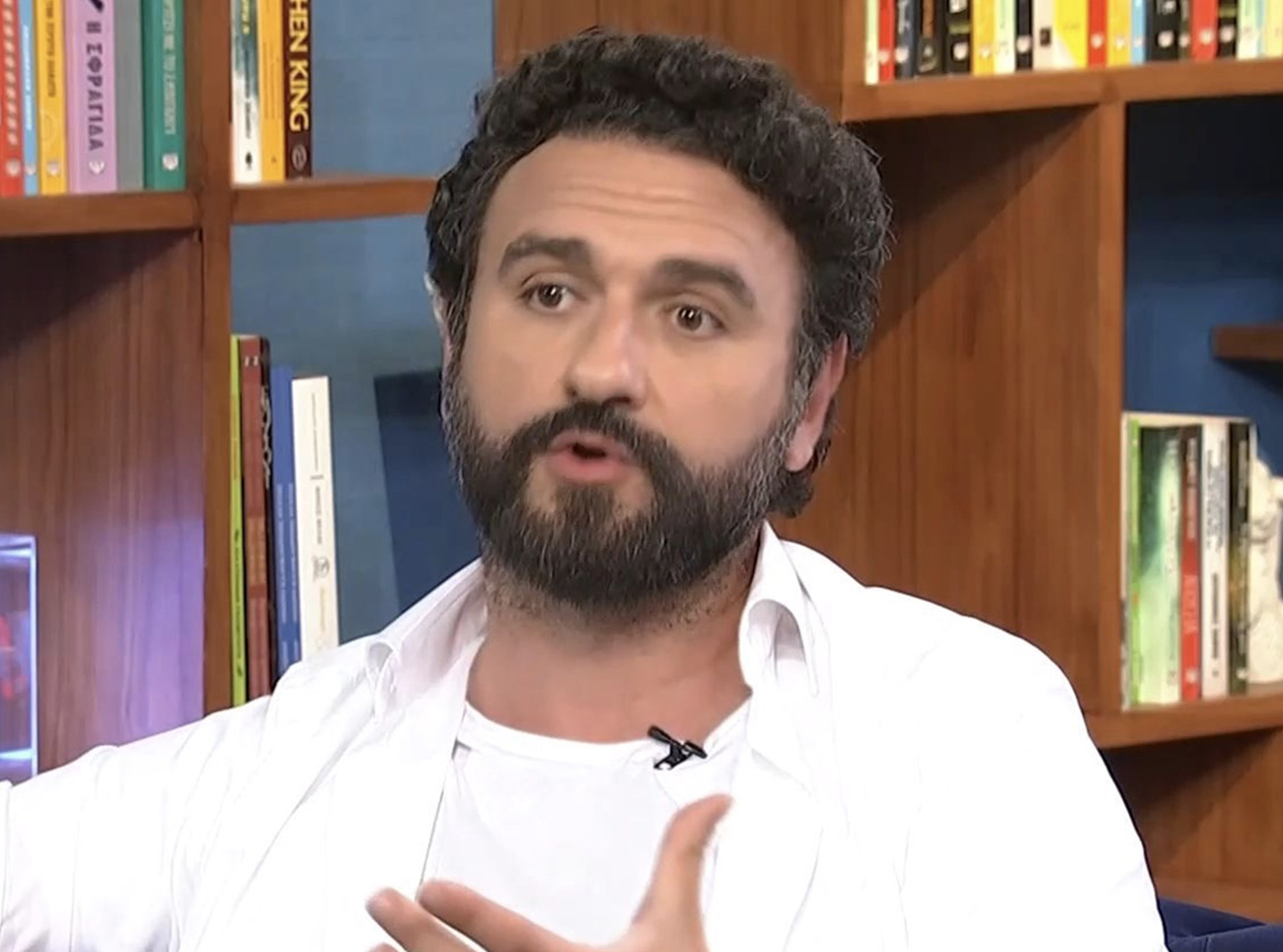Μελέτης Ηλίας: Επειδή με βλέπουν στην τηλεόραση, ντρέπομαι να κοιτάξω τις εκπτώσεις στο super market
