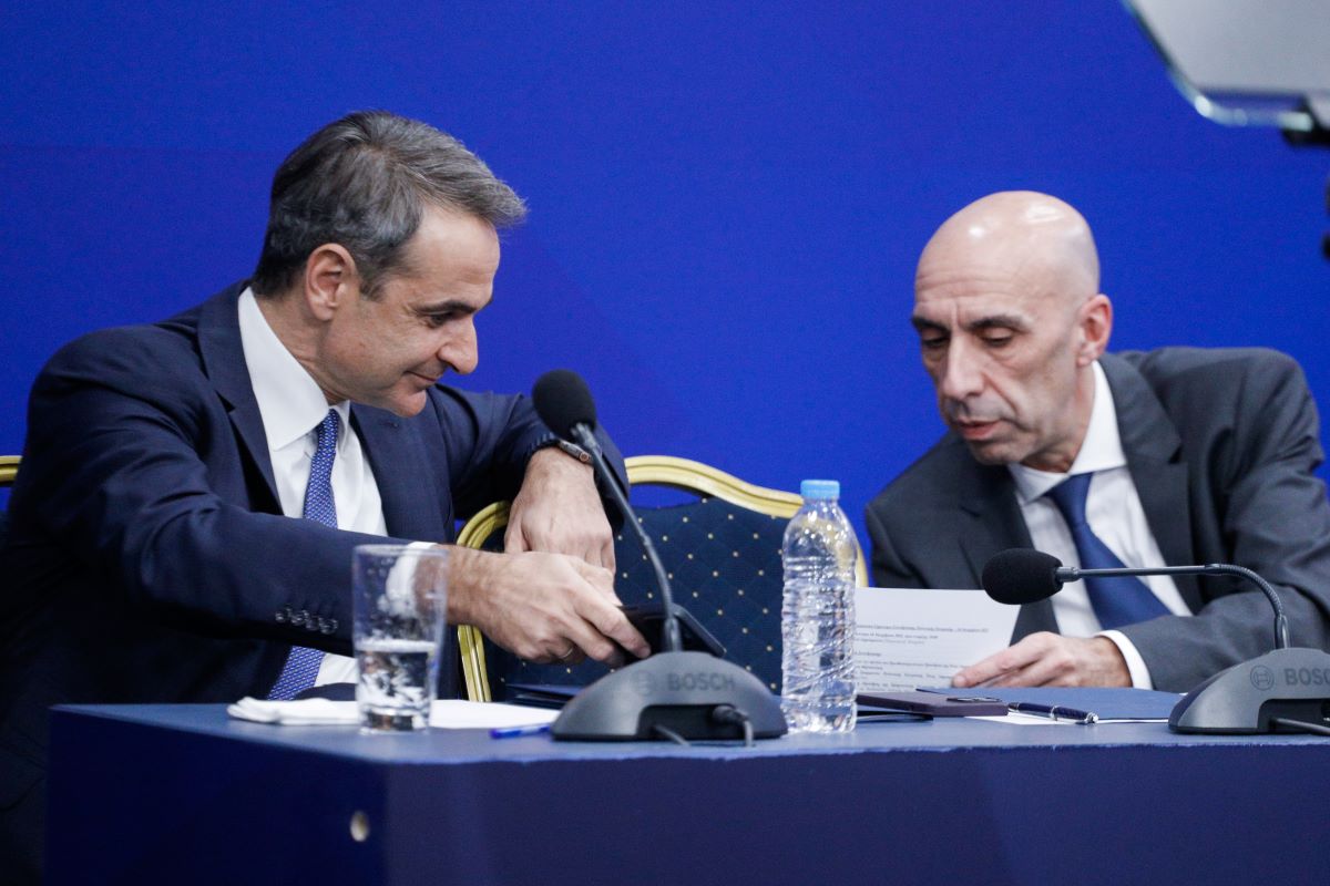 Ο Μητσοτάκης στηρίζει τον Μπρατάκο για το ΕΒΕΑ – Η συνάντηση στο Μαξίμου