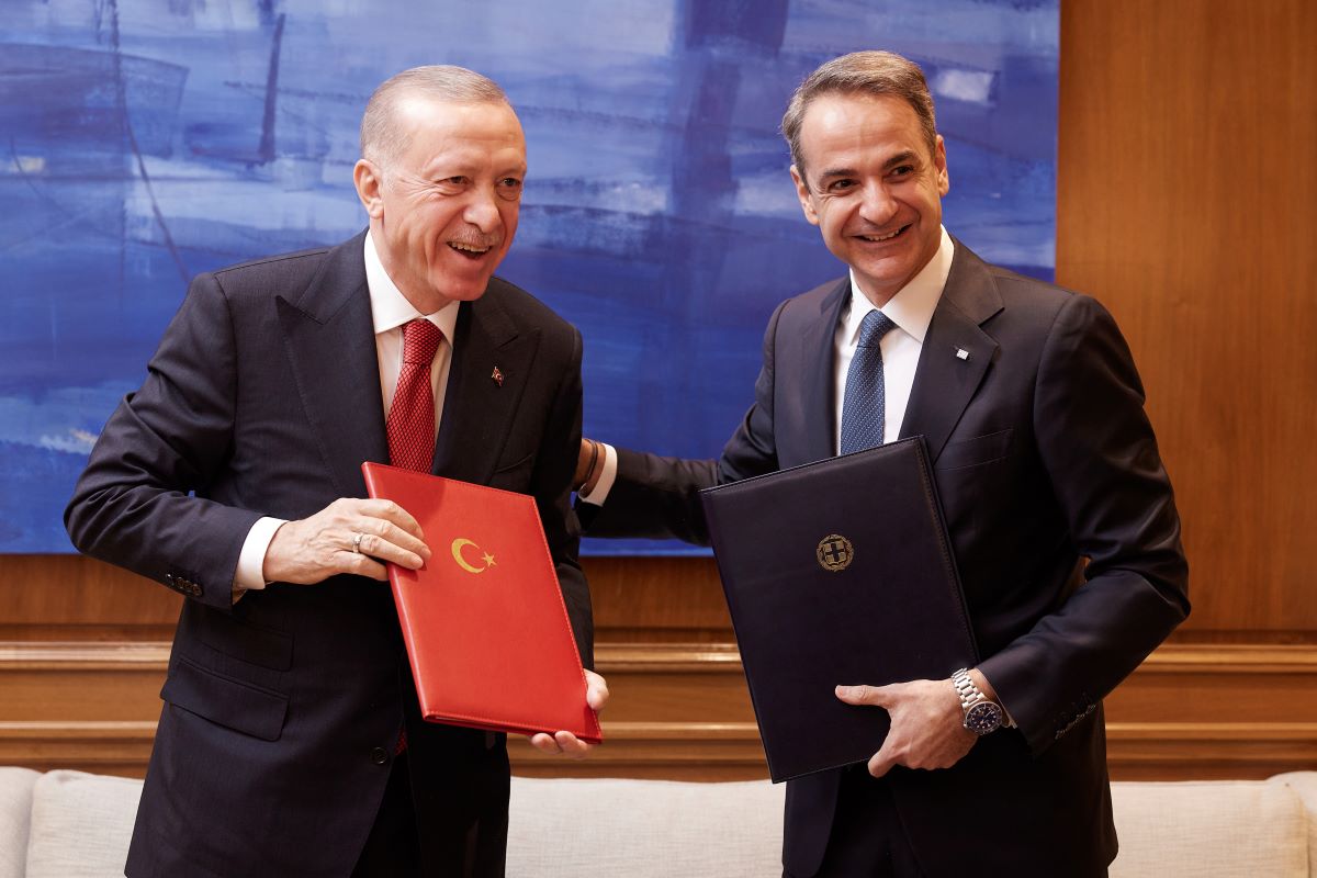 Συνάντηση Μητσοτάκη – Ερντογάν: «Είμαστε προσηνείς, όχι όμως αφελείς»